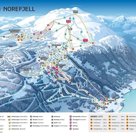 Norebu - Norefjell Noresund Exterior photo